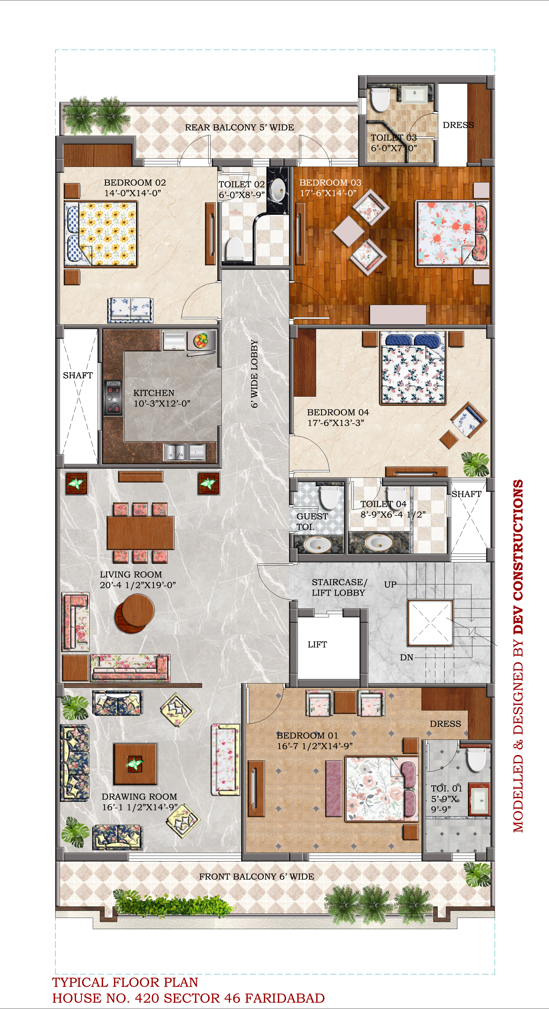 The Doric Dimensions- Architecture, Interior Designer Noida, New Delhi, Gurgaon